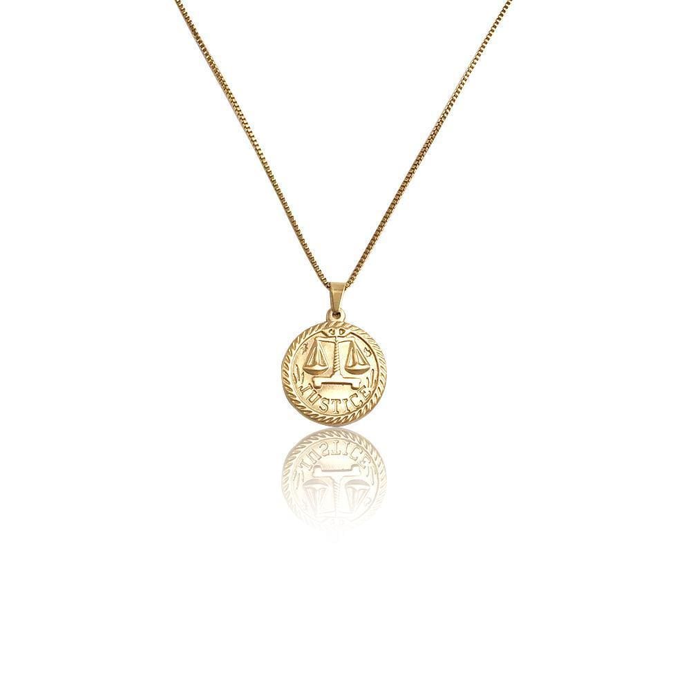 supreme justice necklace