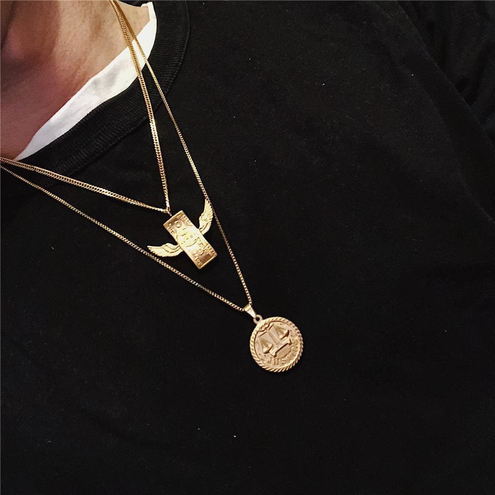 supreme justice necklace