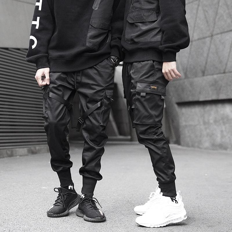 Techwear Jogger Pants - Streetgarm