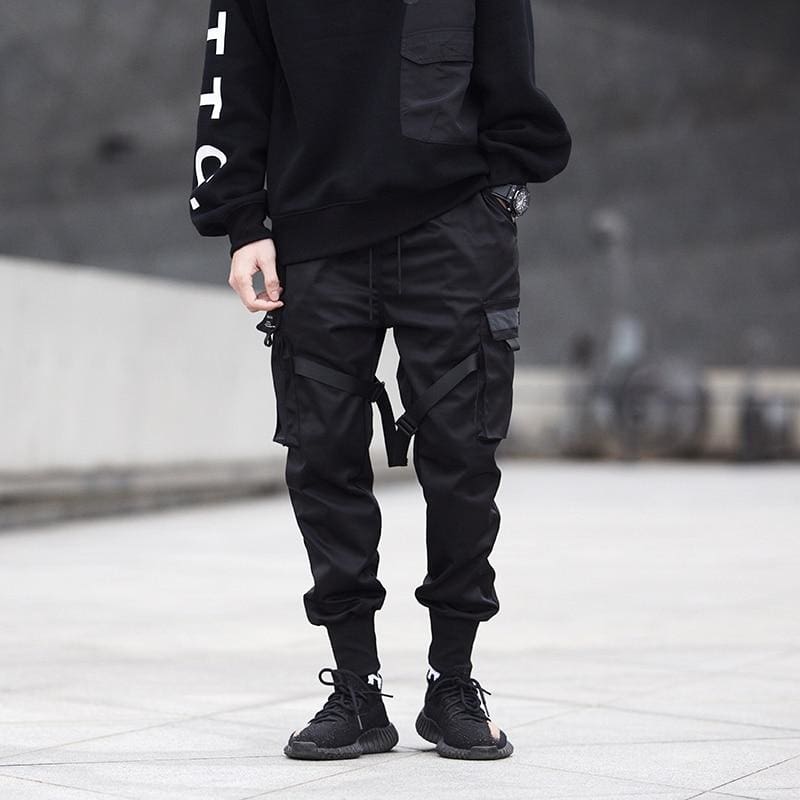 Techwear Jogger Pants - Streetgarm