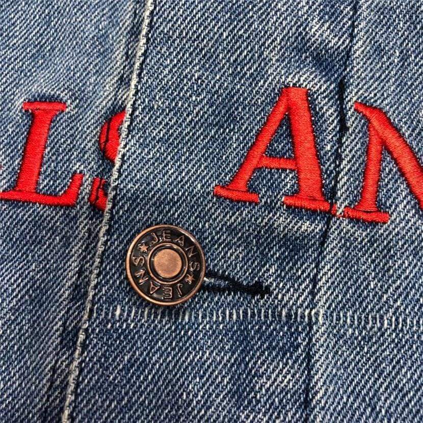 astroworld levis denim jacket