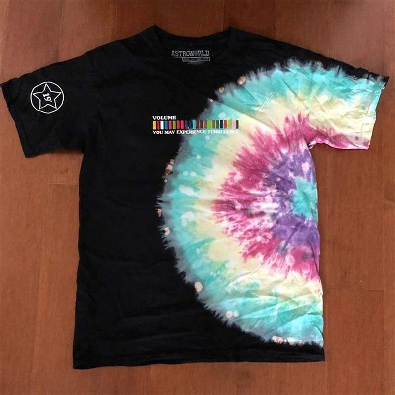 astroworld tie dye t shirt