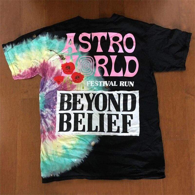 astroworld beyond belief t shirt