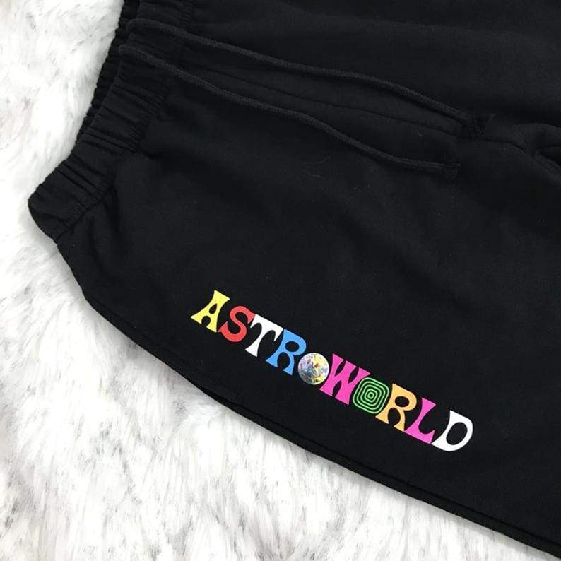 travis scott x champion sweatpants