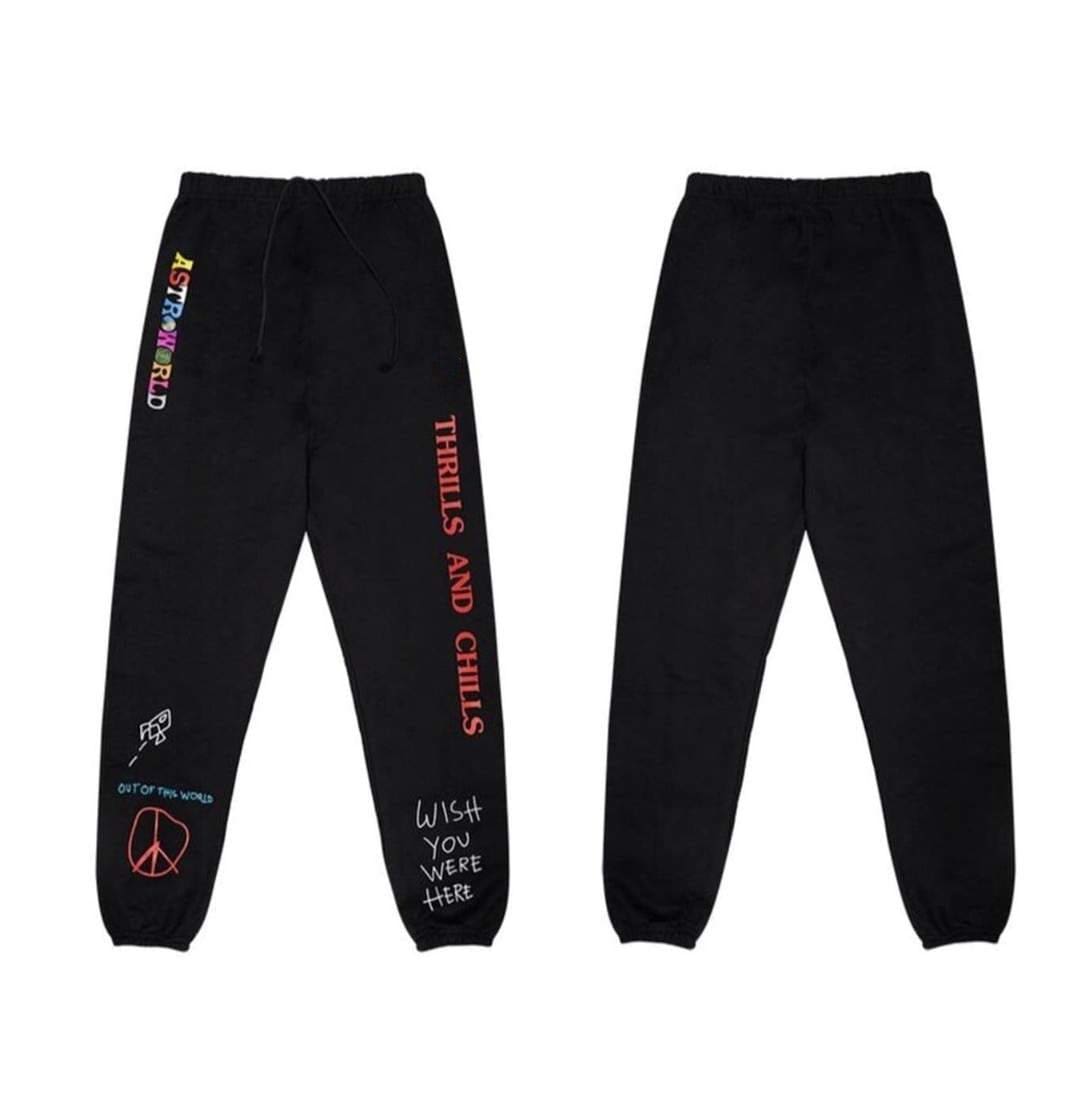 travis scott champion pants