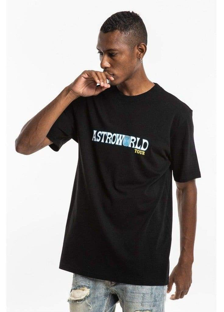 Travis Scott Astroworld Tour T-Shirt - Streetgarm