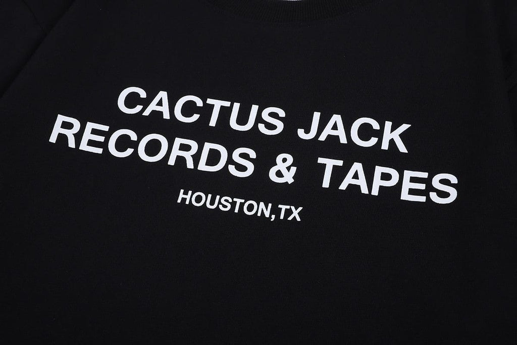 Travis Scott Cactus Jack Records T Shirt Streetgarm