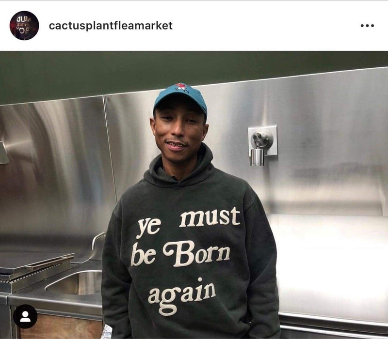 ye must be born again yeezy