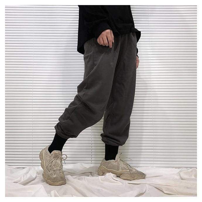 Yeezy Cotton Sweatpants - Black | Shop 