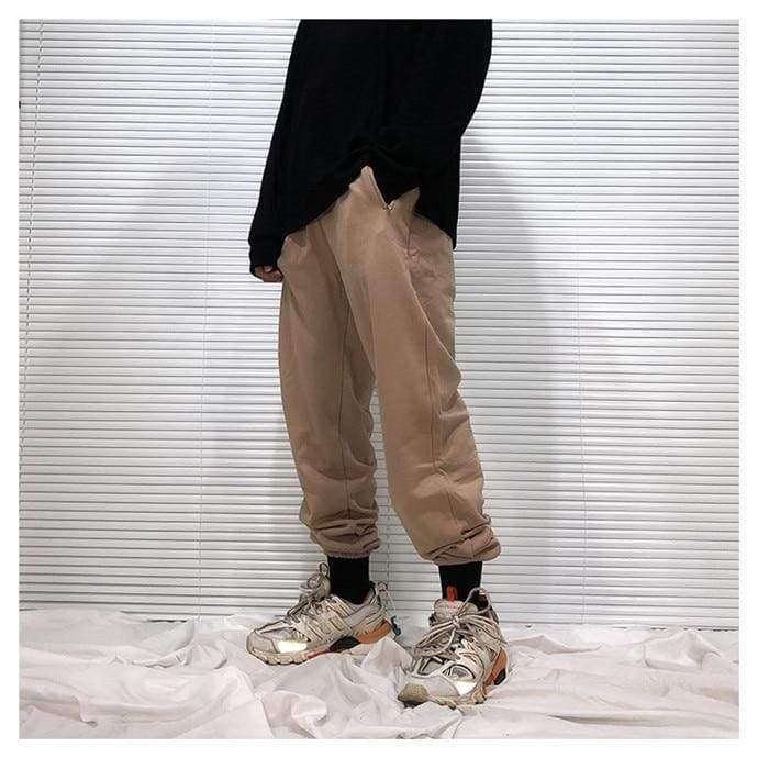 yeezy with sweatpants