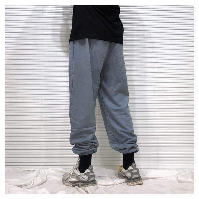 Yeezy Cotton Sweatpants - Pale Blue 
