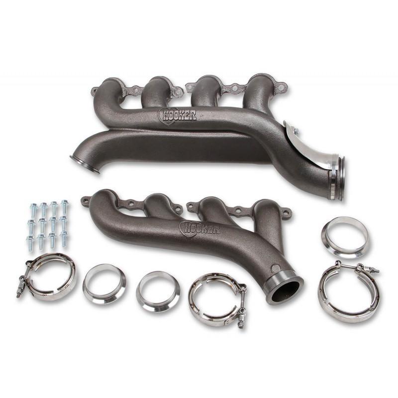 Holley Hooker Gm Ls Turbo Exhaust Manifolds 8510hkr Glenn S Auto Performance