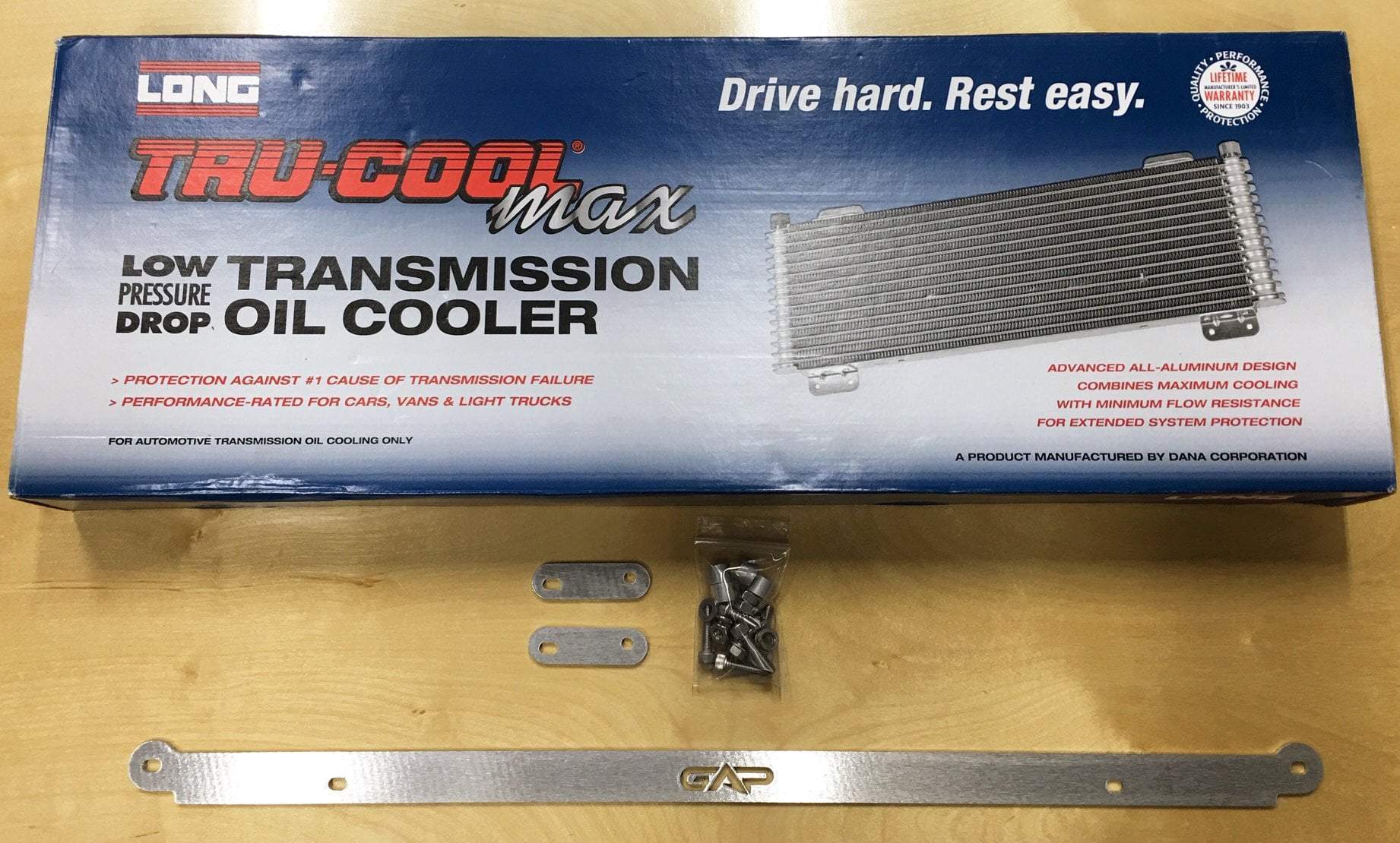 Openlijk Arabisch uitgebreid Tru-Cool 40K Transmission Cooler Installation Package - 99-07 GM Truck –  Glenn's Auto Performance