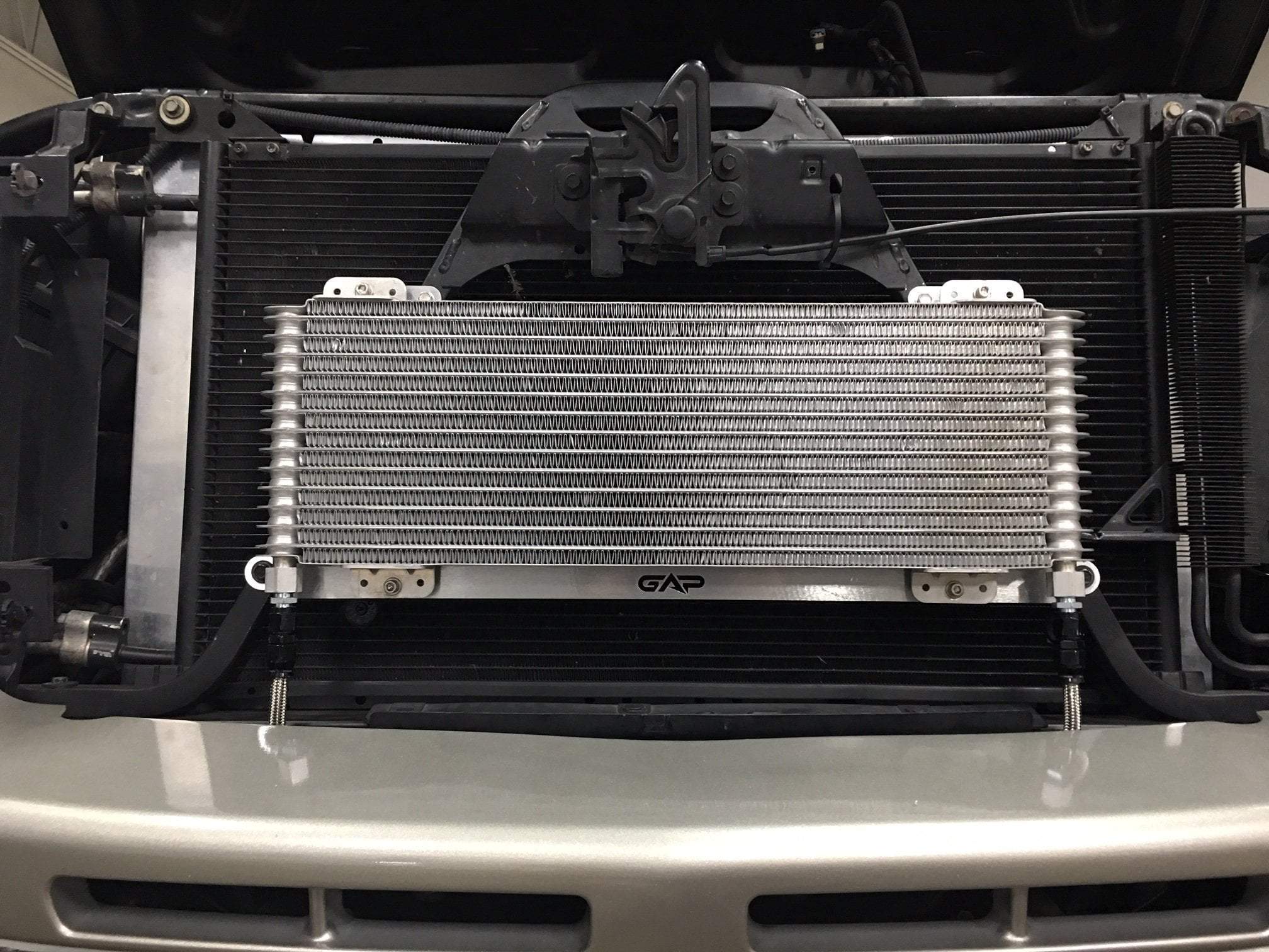 2500Hd 6.0 Transmission Cooler Upgrade 