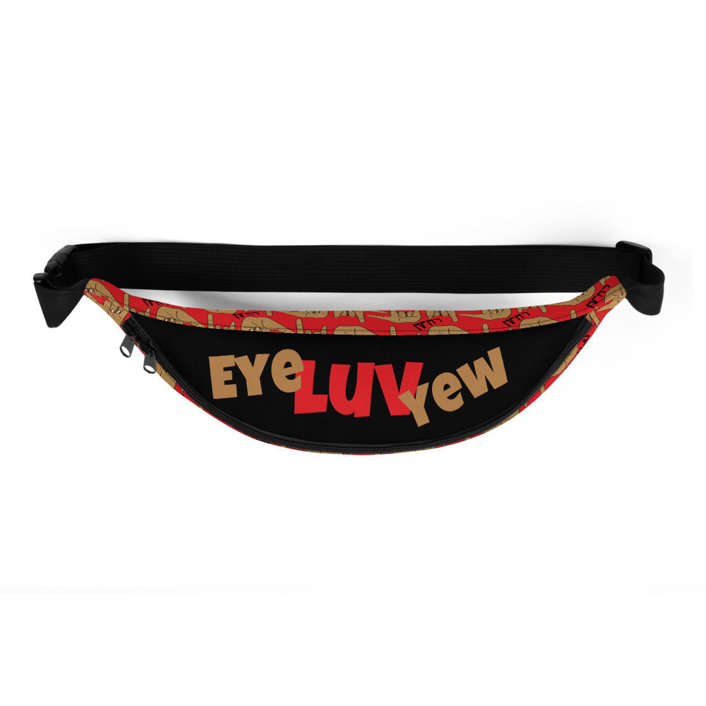 Eye Luv Yew Fanny Pack by Artysta LuLu – ArtystaLuLu