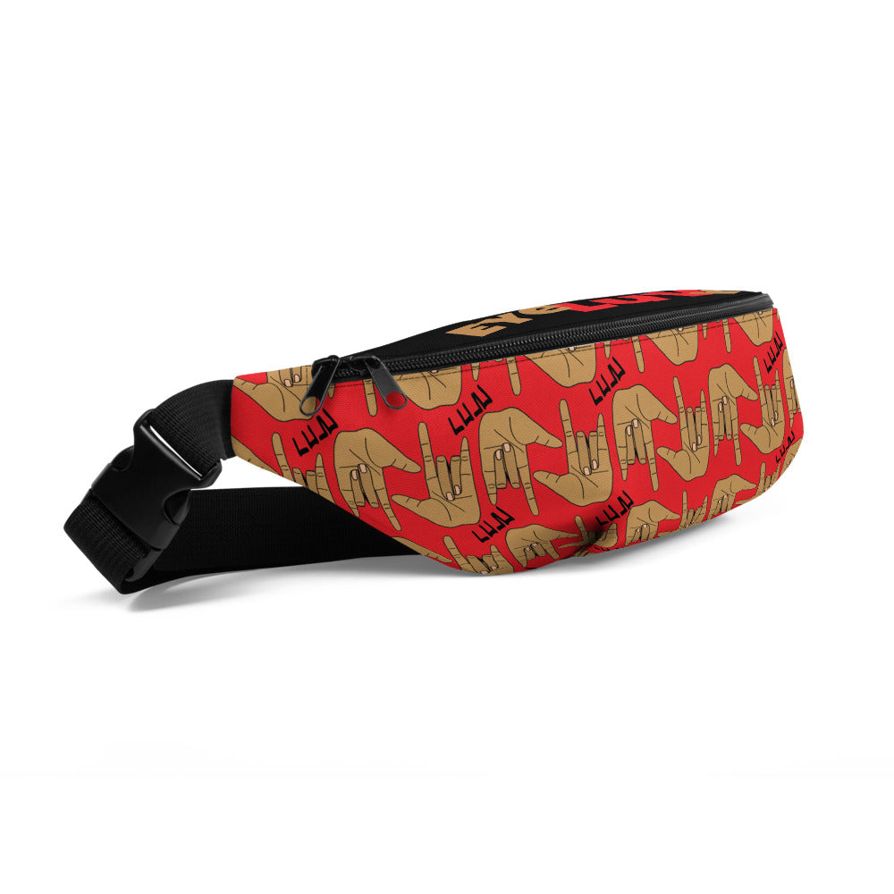 Eye Luv Yew Fanny Pack by Artysta LuLu – ArtystaLuLu