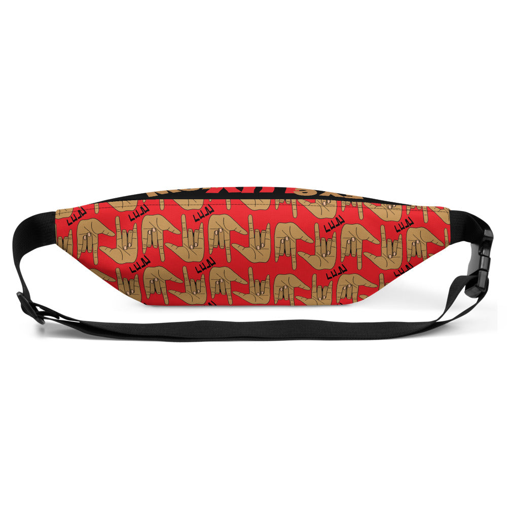 Eye Luv Yew Fanny Pack by Artysta LuLu – ArtystaLuLu