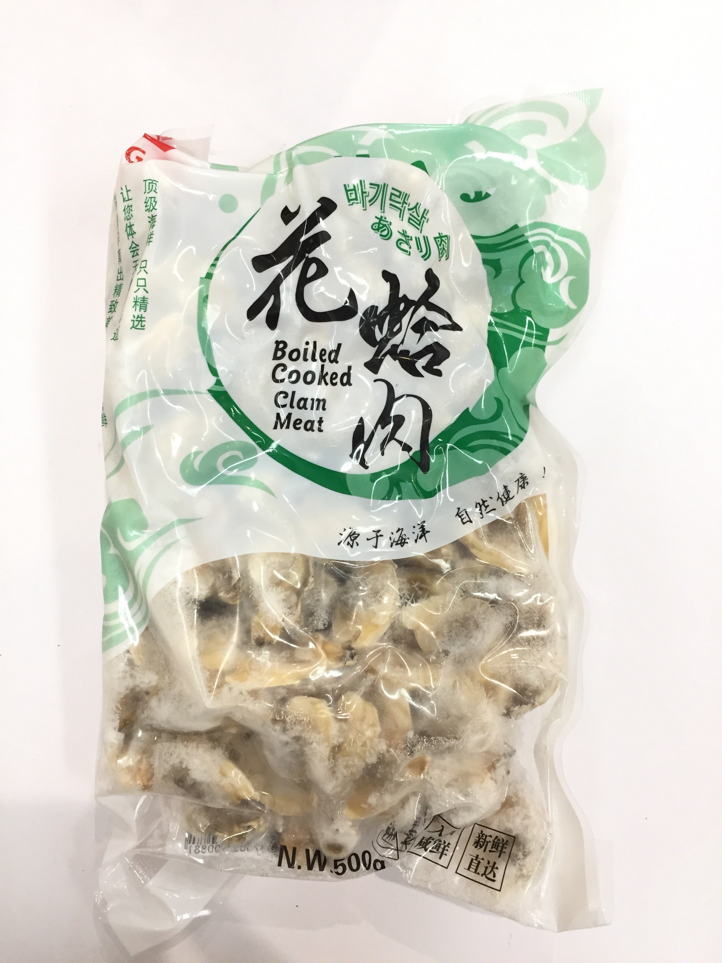 明发花蛤肉500g Foodie Mart 全家亚洲超市