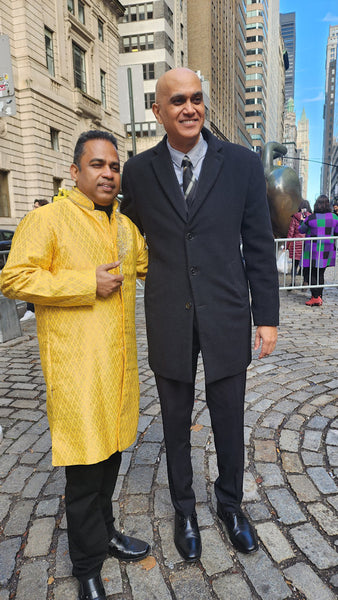 Suriname's First Flag Raising Ceremony at Bowling Green NY –