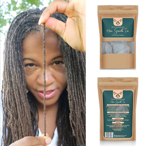 What Naturals Love Hair Growth Tea