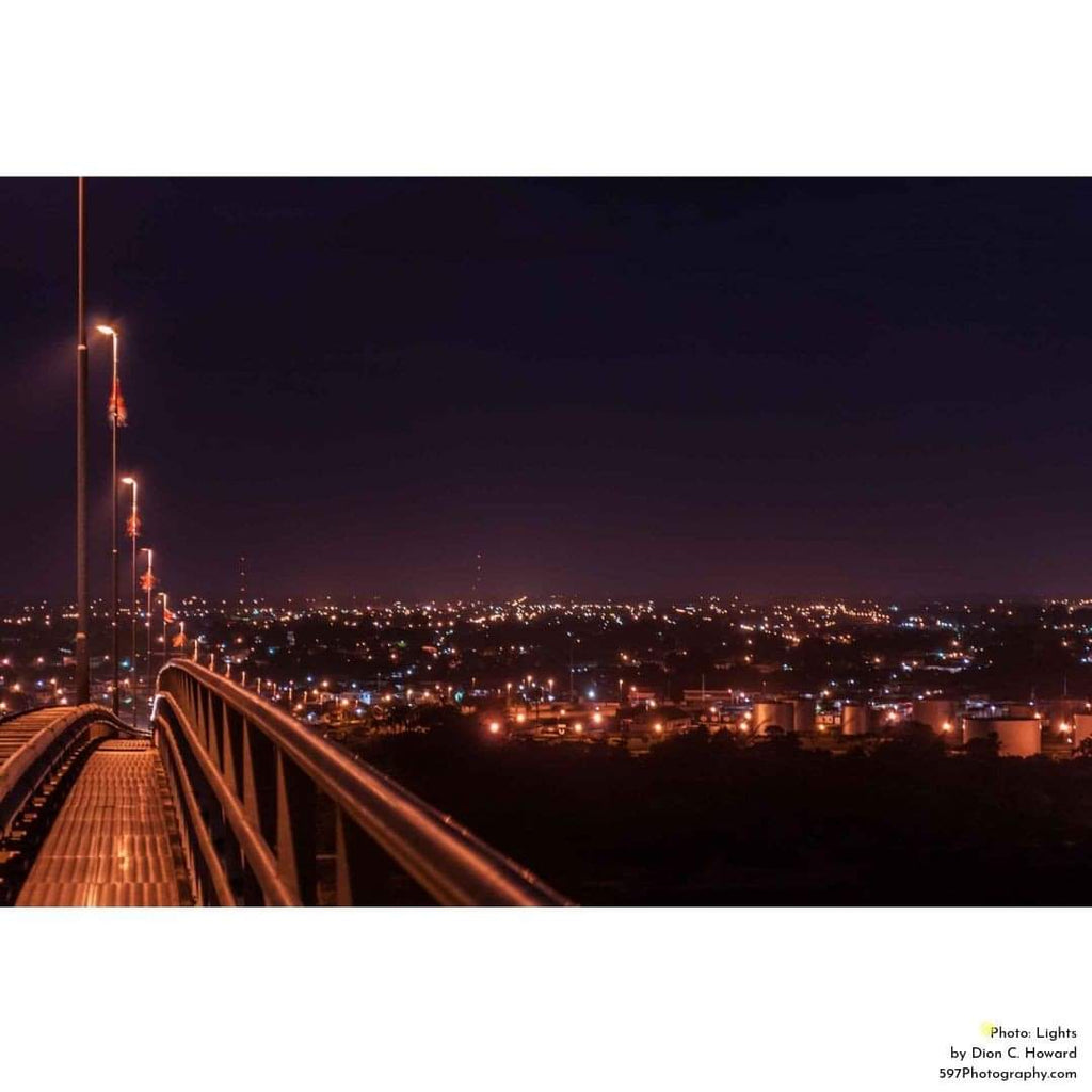 Lights, Jules Wijdenbosch Bridge