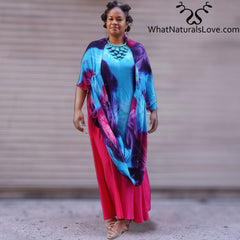 Moroccan Magic Dress Tye Dye