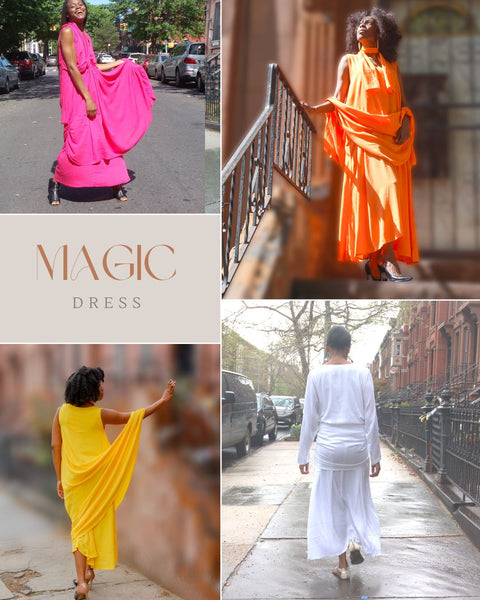 Moroccan Magic Dress in different colors