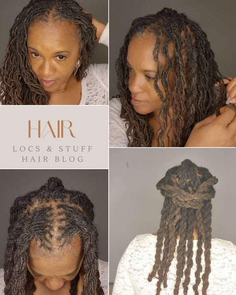 Blog Locs and Stuff, Dreadlocks, Produits de soins capillaires Sisterlocks