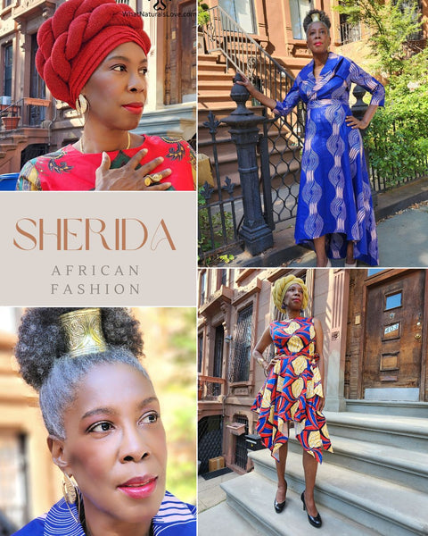Afrikaanse hoofddoeken en Afrikaanse jurken