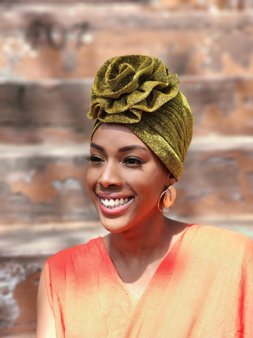 Flower Turban Headwrap