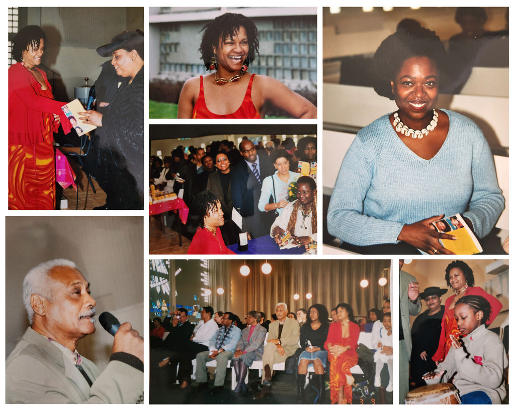 Publication of the 1st natural hair book in the Netherlands in Dutch 