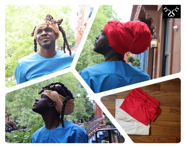 Tube Wrap to protect Locs, Sisterlocks and Dreadlocks