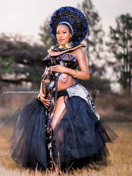 A maternity outfit that celebrates Zana 'Kay's Zimbabwean Culture - Locs  Styles, Loctitians, Natural Hairstylists, Braiders & hair care for Locs and  naturals.