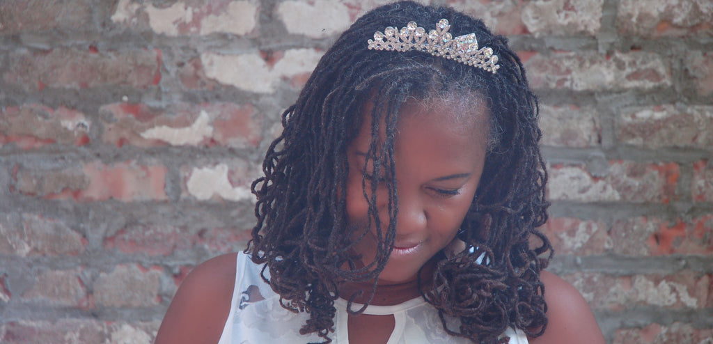 Bridal Hair Comb for Locs