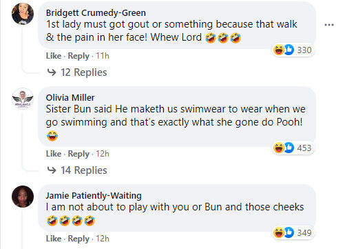 Facebook Comments Black women at the pool