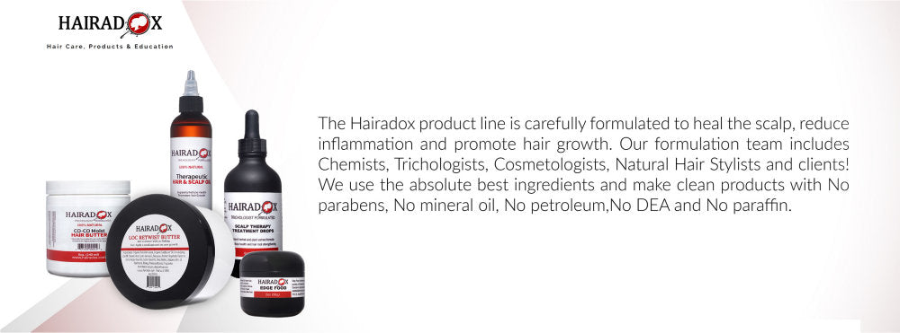 Produits de soins capillaires Hairadox