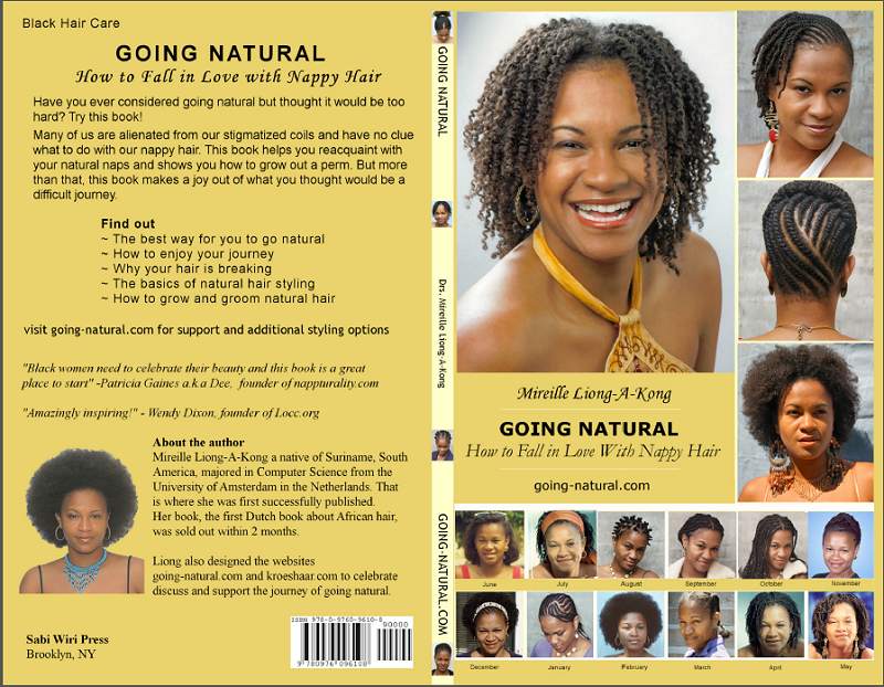 Going Natural How to Fall in Love with Natural Hair Book