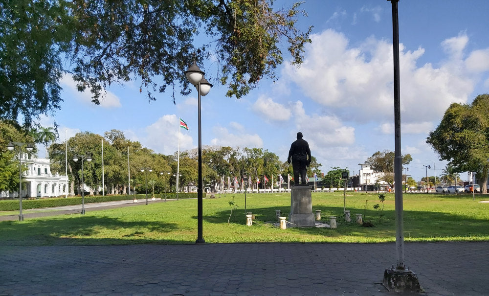Paramaribo, stadsonafhankelijk plein