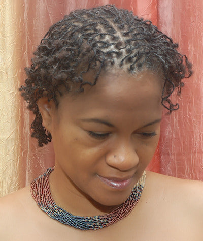 Starter locs with Braids