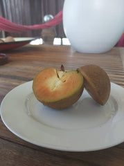 Sapodilla fruit from Suriname