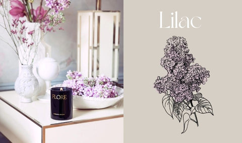 Summer Floral Scents Recommendation Lilac Evermore London Flore Candle Garian