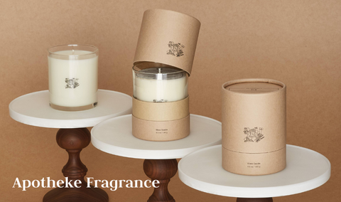 Garian Candle Care Guide Apotheke Fragrance