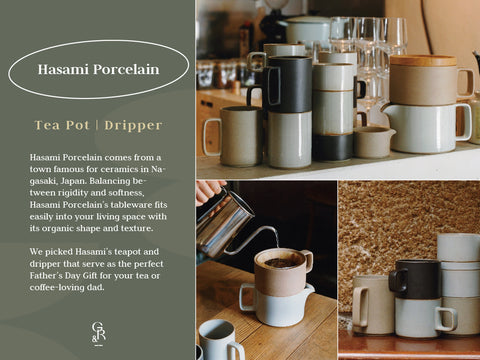 Hasami Porcelain 陶瓷茶壺 濾壺 父親節禮物 father’s day gift