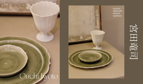 kozi tatumi Ouchi Kyoto Pottery Shop Garian Travel 