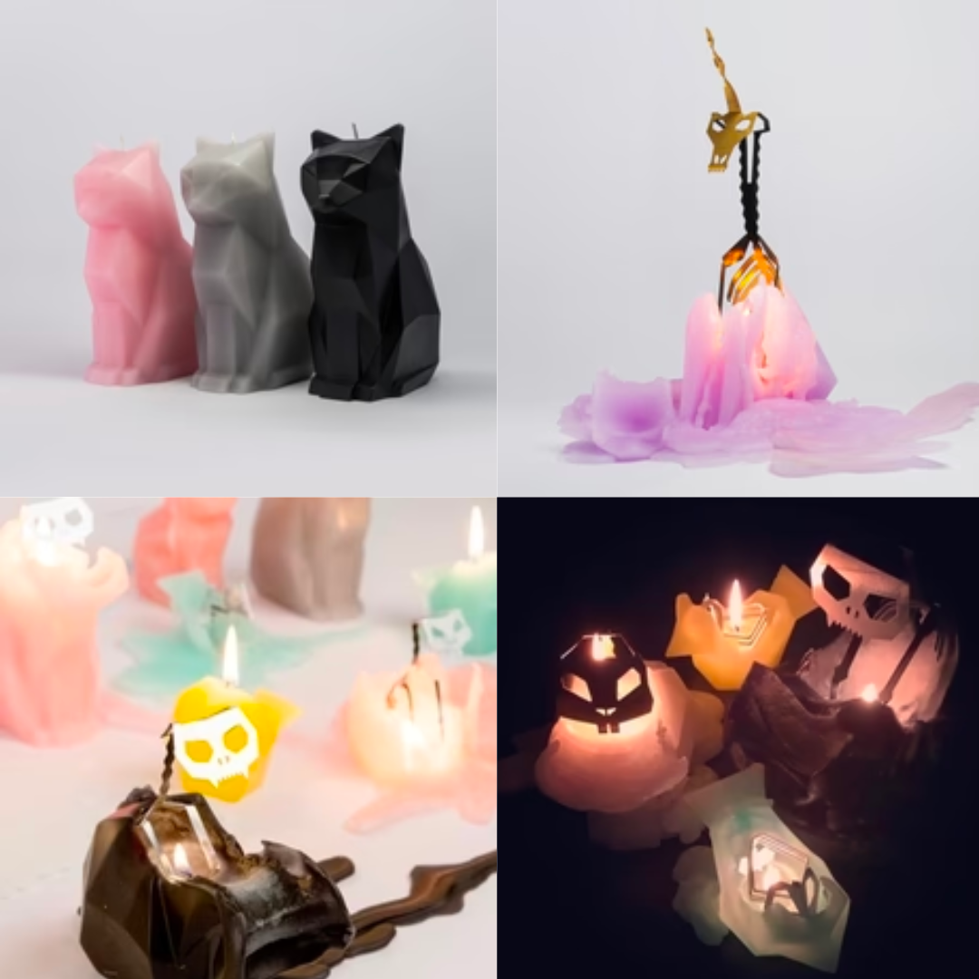 Pyropet Candle