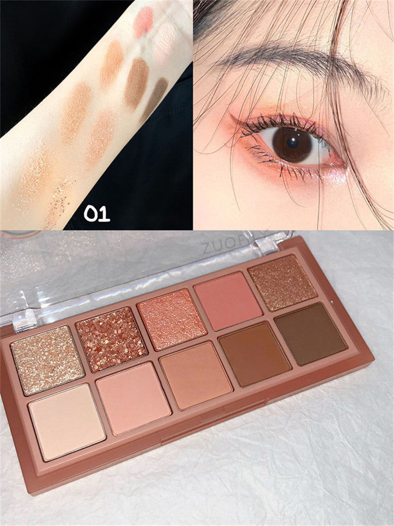 Pink Eyeshadow Palette 40113200 from cuteage