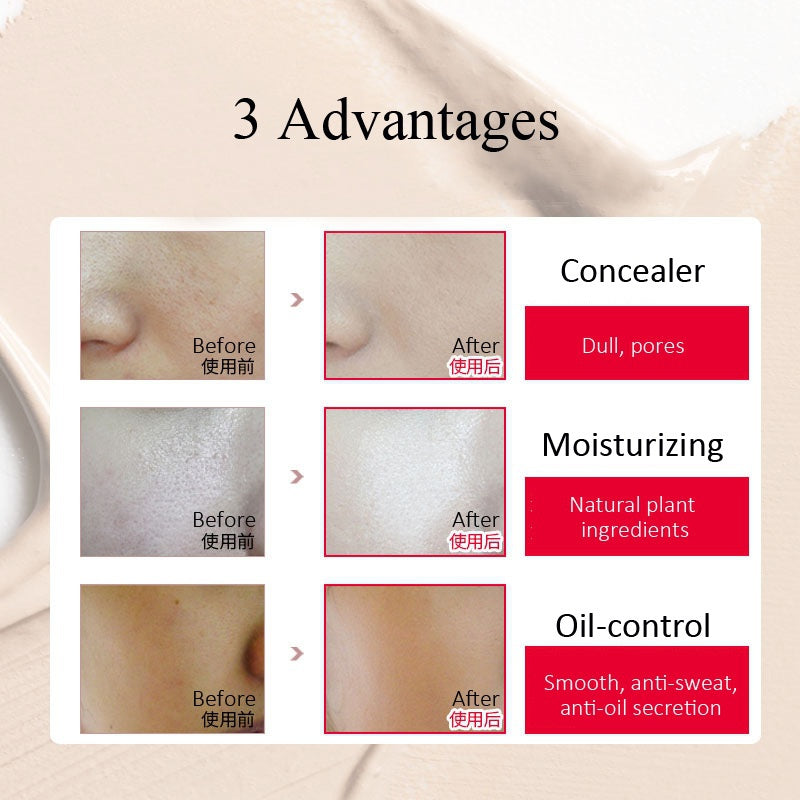 3 advantages of Correction Foundation