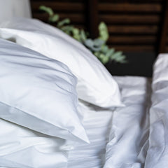 Introducing: Thick and Crisp Heavy Cotton Sheets - The Good Sheet