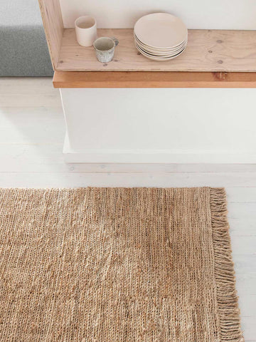 Jute rug