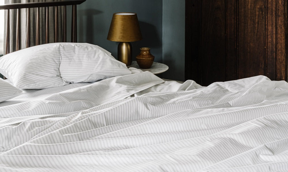 Quality Heavyweight Cotton Percale Bedding